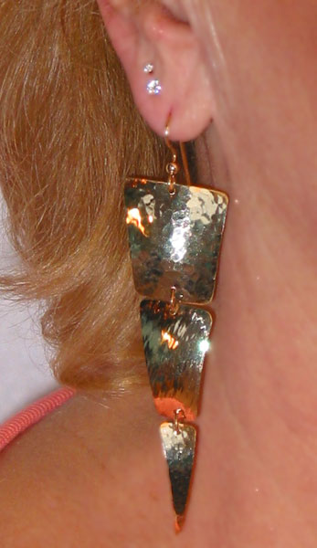 Triangle Hinge Earrings