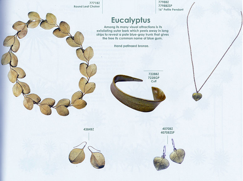 Silver Seasons Eucalyptus Jewelry